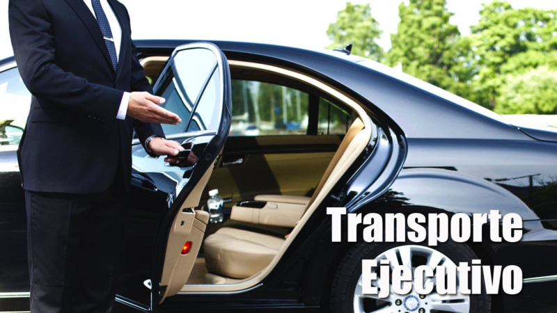 Conductor de Transporte Ejecutivo